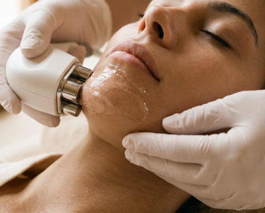Aparatología profesional de estética en cabina